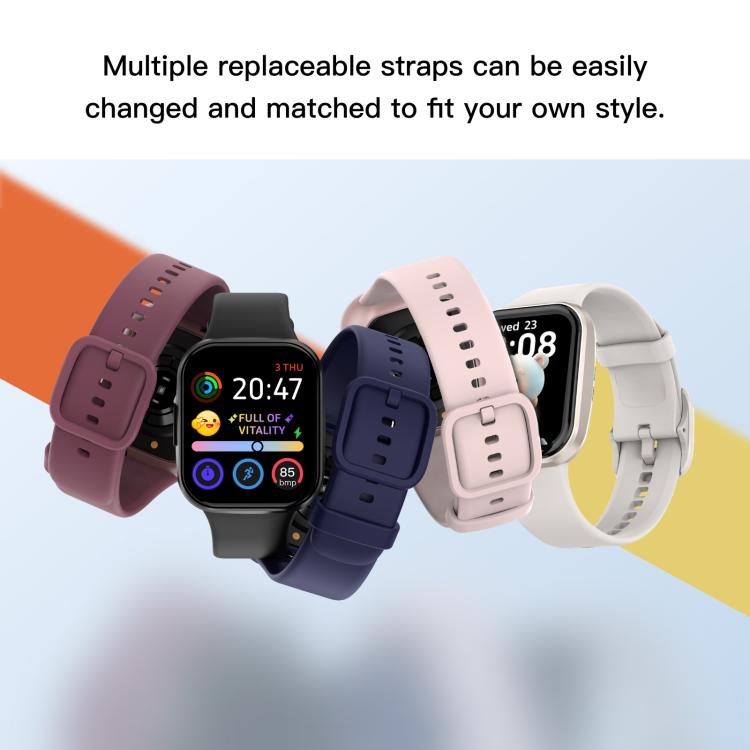 Q23 Pro 1.83 inch Color Screen IP68 Waterproof Bluetooth Call Smart Watch, Support Health Monitoring(Pink) - Smart Watches by PMC TechLife | Online Shopping South Africa | PMC TechLife | Buy Now Pay Later Mobicred