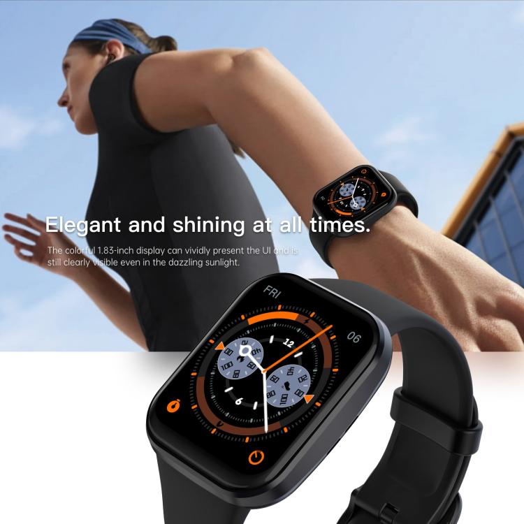 Q23 Pro 1.83 inch Color Screen IP68 Waterproof Bluetooth Call Smart Watch, Support Health Monitoring(White) - Smart Watches by PMC TechLife | Online Shopping South Africa | PMC TechLife | Buy Now Pay Later Mobicred