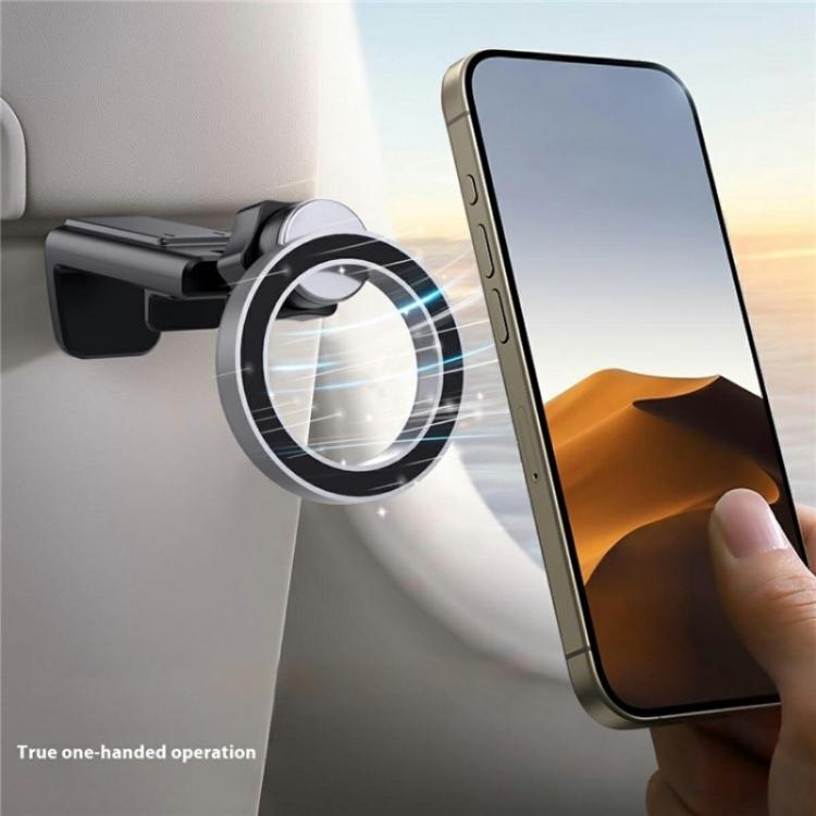 LX-01 360 Degree Rotating Car Phone Holder Compatible with MagSafe Travel Foldable Bracket - Universal Car Holders by PMc TechLife | Online Shopping South Africa | PMc TechLife | Buy Now Pay Later Mobicred