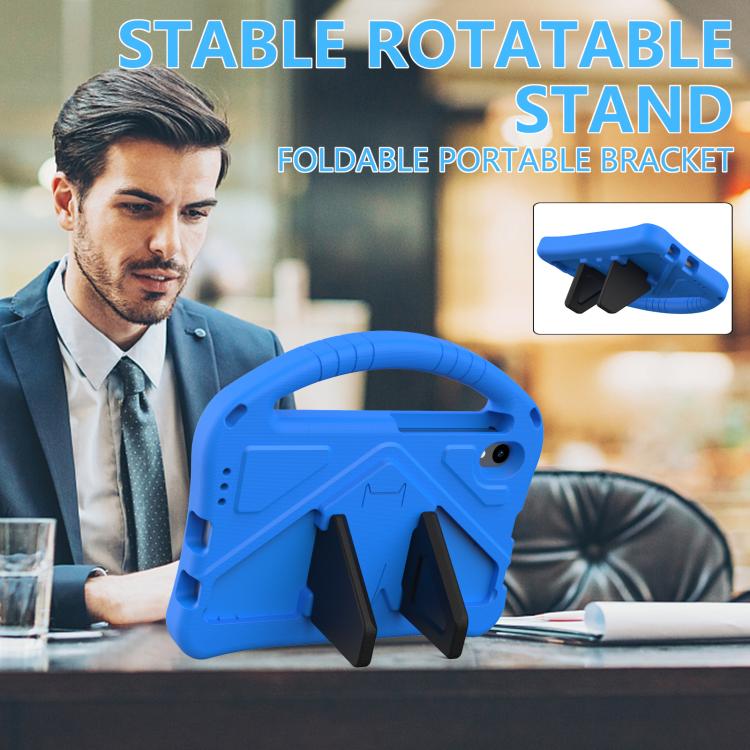 For onn. 7 Tablet Gen 4 2024 EVA Shockproof Tablet Case with Holder(Blue) - Others by PMC TechLife | Online Shopping South Africa | PMC TechLife | Buy Now Pay Later Mobicred