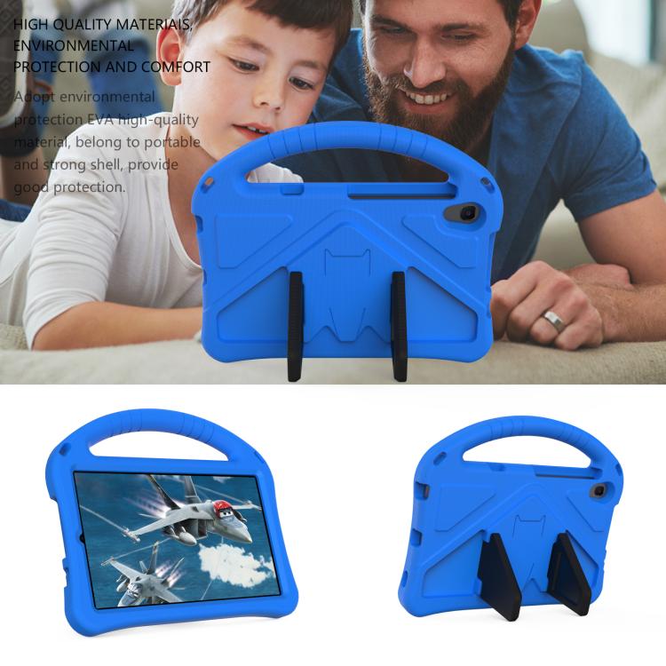 For onn. 8 Tablet Gen 4 2024 EVA Shockproof Tablet Case with Holder(Blue) - Others by PMC TechLife | Online Shopping South Africa | PMC TechLife | Buy Now Pay Later Mobicred