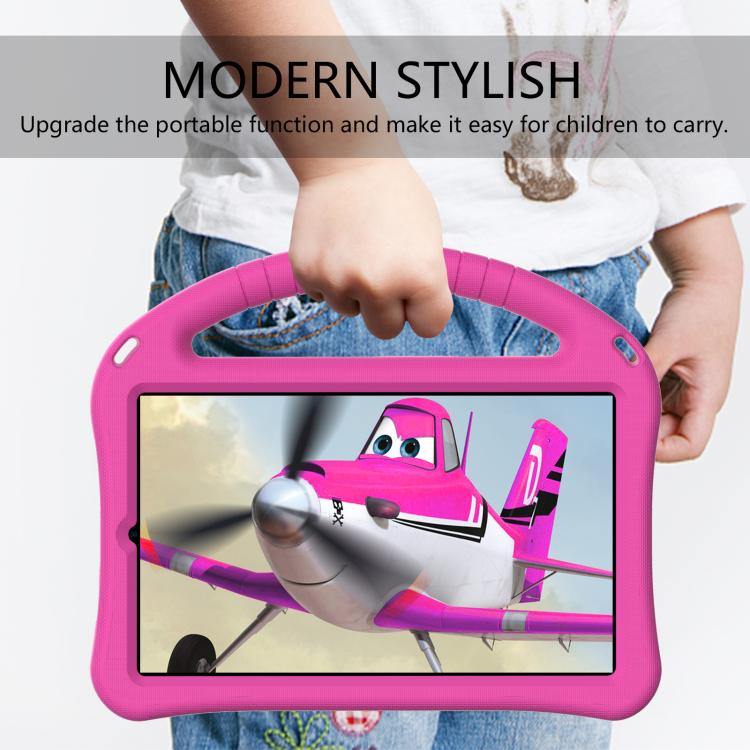 For onn. 8 Tablet Gen 4 2024 EVA Shockproof Tablet Case with Holder(RoseRed) - Others by PMC TechLife | Online Shopping South Africa | PMC TechLife | Buy Now Pay Later Mobicred