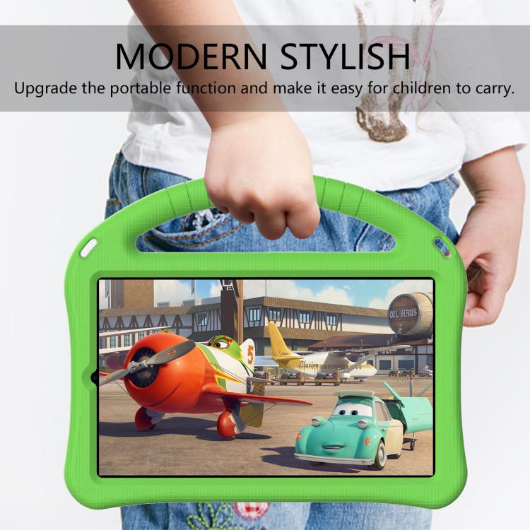 For onn. 8 Tablet Gen 4 2024 EVA Shockproof Tablet Case with Holder(Green) - Others by PMC TechLife | Online Shopping South Africa | PMC TechLife | Buy Now Pay Later Mobicred