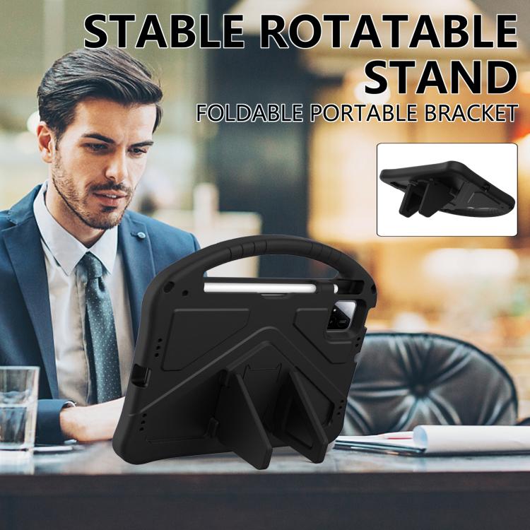 For onn. Tablet Pro 11 2024 EVA Shockproof Tablet Case with Holder(Black) - Others by PMC TechLife | Online Shopping South Africa | PMC TechLife | Buy Now Pay Later Mobicred