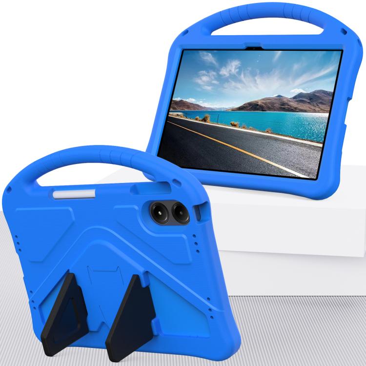 For onn. 12.1 Tablet Pro 2024 EVA Shockproof Tablet Case with Holder(Blue) - Others by PMC TechLife | Online Shopping South Africa | PMC TechLife | Buy Now Pay Later Mobicred