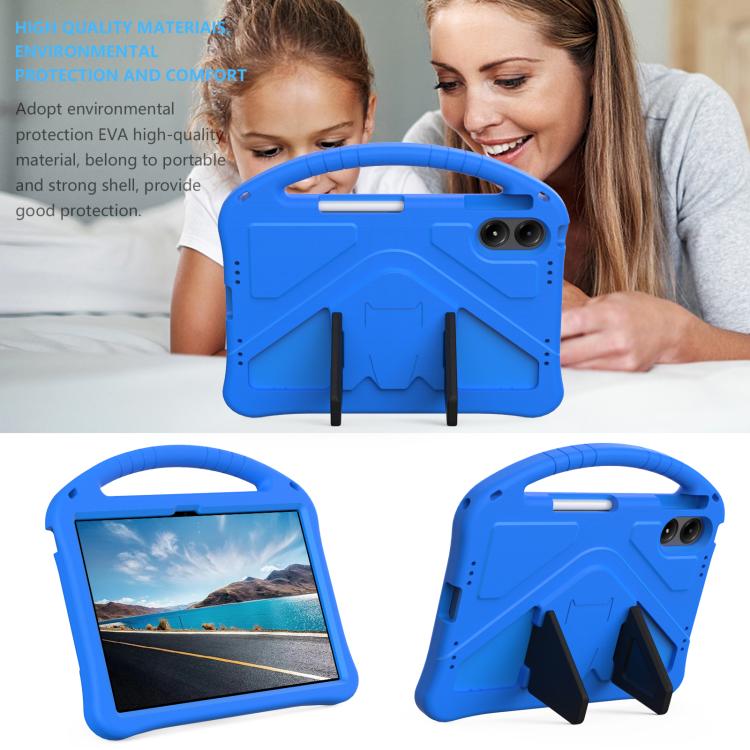 For onn. 12.1 Tablet Pro 2024 EVA Shockproof Tablet Case with Holder(Blue) - Others by PMC TechLife | Online Shopping South Africa | PMC TechLife | Buy Now Pay Later Mobicred