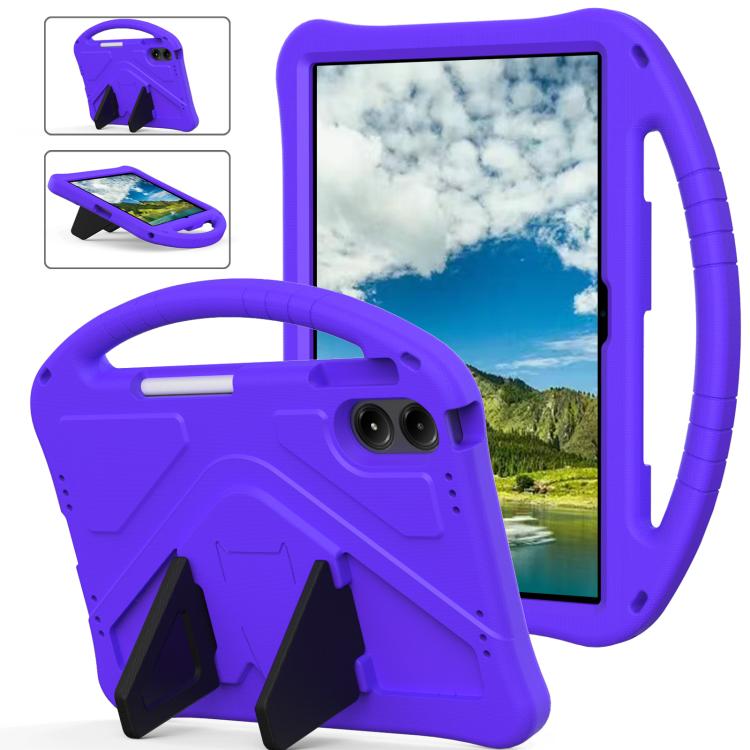 For onn. 12.1 Tablet Pro 2024 EVA Shockproof Tablet Case with Holder(Purple) - Others by PMC TechLife | Online Shopping South Africa | PMC TechLife | Buy Now Pay Later Mobicred