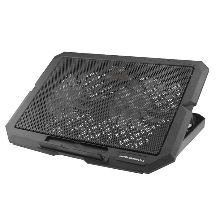 X3 Dual 14cm Fans 7-speed USB Powered Height Adjustable Laptop Cooling Pad - free shipping - PMC TechLife - Order now!