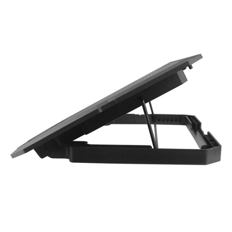 X3 Dual 14cm Fans 7-speed USB Powered Height Adjustable Laptop Cooling Pad - free shipping - PMC TechLife - Order now!