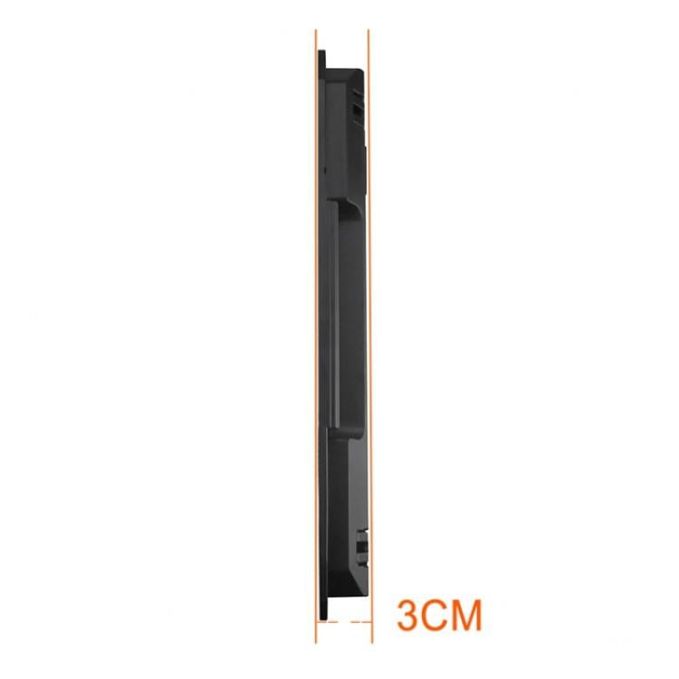 N22 Dual USB Ports Adjustable Laptop Stand Portable Cooling Pad with Phone Holder - Cooling Pads by PMC TechLife | Online Shopping South Africa | PMC TechLife | Buy Now Pay Later Mobicred