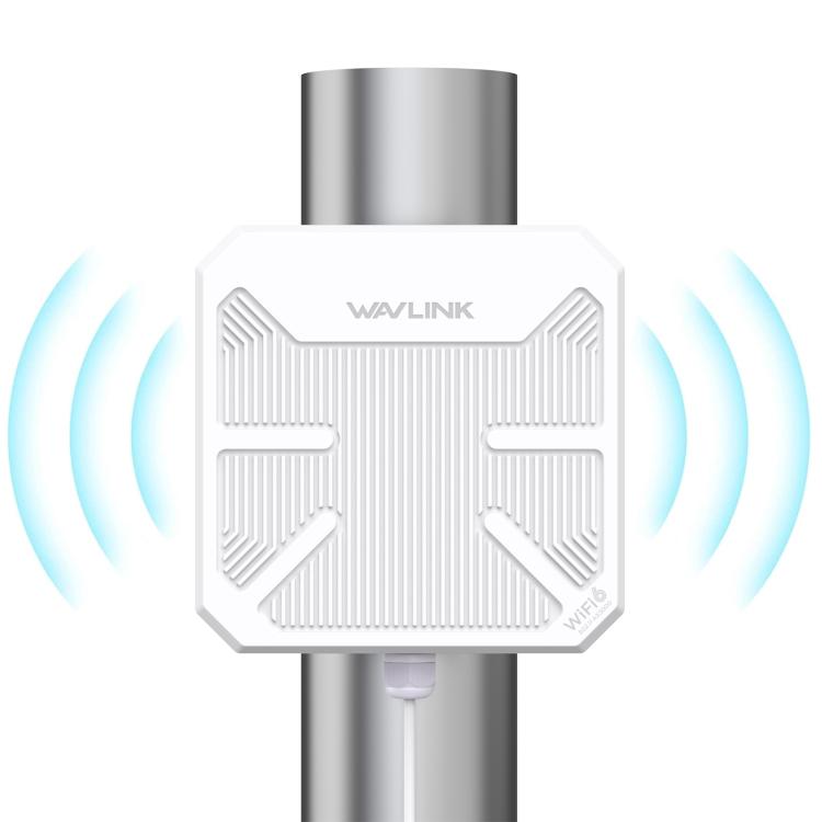 WAVLINK WN573HP3 Built-In 12dBi Directional Antenna Outdoor AX3000 Dual Band Repeater, Plug:US Plug - free shipping - PMC TechLife - Order now!
