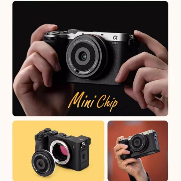 VILTROX 28mm F4.5 Auto Focus Lens For Sony FE Camera Full Frame Prime Pancake Lens - Auxiliary Lens by PMC TechLife | Online Shopping South Africa | PMC TechLife | Buy Now Pay Later Mobicred