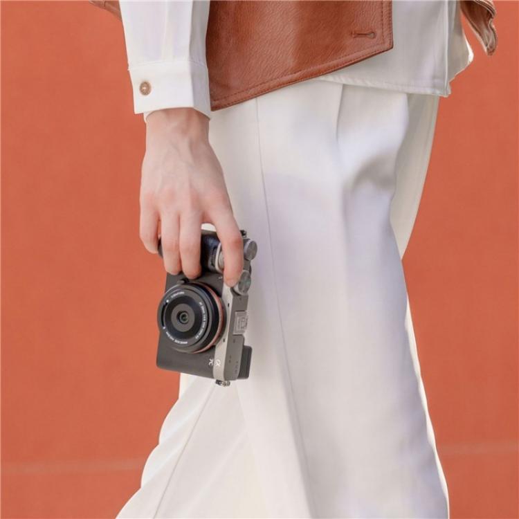 VILTROX 28mm F4.5 Auto Focus Lens For Sony FE Camera Full Frame Prime Pancake Lens - Auxiliary Lens by PMC TechLife | Online Shopping South Africa | PMC TechLife | Buy Now Pay Later Mobicred