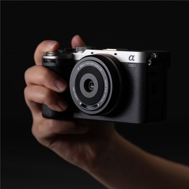 VILTROX 28mm F4.5 Auto Focus Lens For Sony FE Camera Full Frame Prime Pancake Lens - Auxiliary Lens by PMC TechLife | Online Shopping South Africa | PMC TechLife | Buy Now Pay Later Mobicred