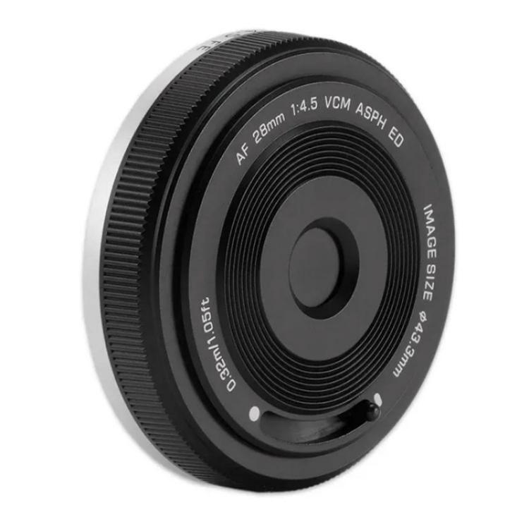 VILTROX 28mm F4.5 Auto Focus Lens For Sony FE Camera Full Frame Prime Pancake Lens - Auxiliary Lens by PMC TechLife | Online Shopping South Africa | PMC TechLife | Buy Now Pay Later Mobicred