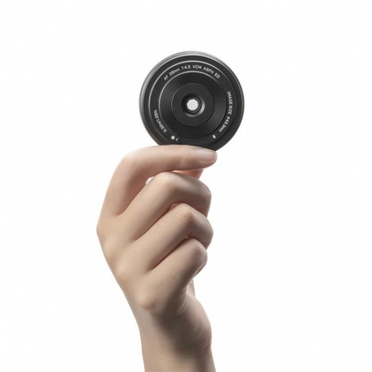 VILTROX 28mm F4.5 Auto Focus Lens For Sony FE Camera Full Frame Prime Pancake Lens - Auxiliary Lens by PMC TechLife | Online Shopping South Africa | PMC TechLife | Buy Now Pay Later Mobicred