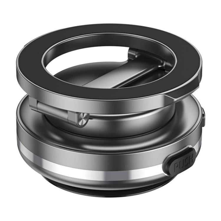 C7 Multifunctional Magnetic Phone Holder Rotatable Folding Auto Vacuum Suction Cup Phone Holder(Silver) - free shipping - PMc TechLife - Order now!