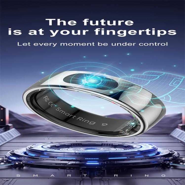 R08 SIZE 8 Smart Ring, Support Heart Rate / Blood Oxygen / Sleep / Multiple Sports Modes(Gold) - free shipping - PMC TechLife - Order now!