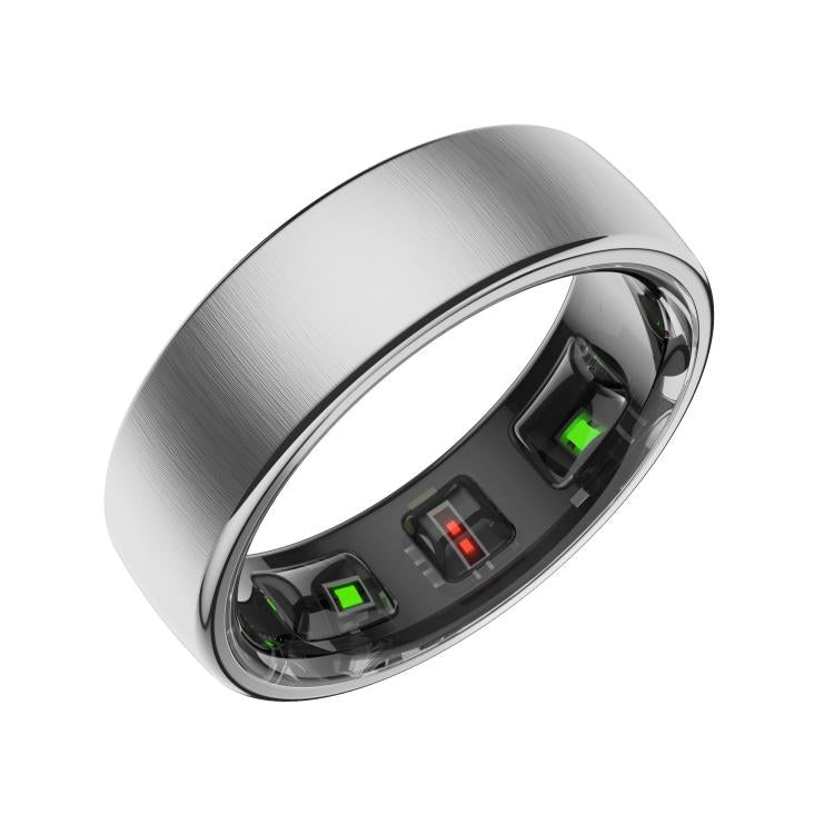 R10 SIZE 8 Smart Ring, Support Heart Rate / Blood Oxygen / Sleep / Multiple Sports Modes(Silver) - free shipping - PMC TechLife - Order now!
