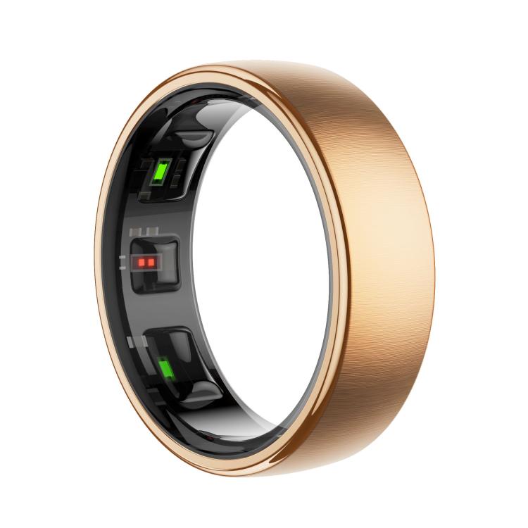 R10 SIZE 12 Smart Ring, Support Heart Rate / Blood Oxygen / Sleep / Multiple Sports Modes(Rose Gold) - free shipping - PMC TechLife - Order now!