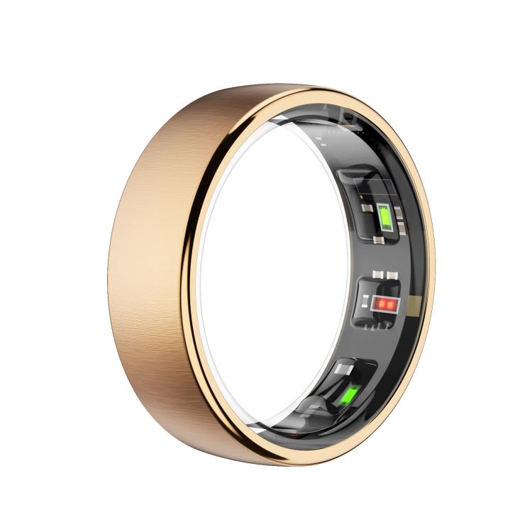 R10 SIZE 12 Smart Ring, Support Heart Rate / Blood Oxygen / Sleep / Multiple Sports Modes(Rose Gold) - free shipping - PMC TechLife - Order now!