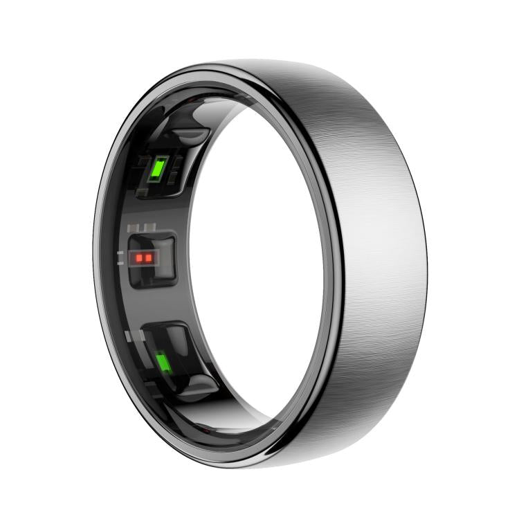 R10 SIZE 13 Smart Ring, Support Heart Rate / Blood Oxygen / Sleep / Multiple Sports Modes(Silver) - free shipping - PMC TechLife - Order now!