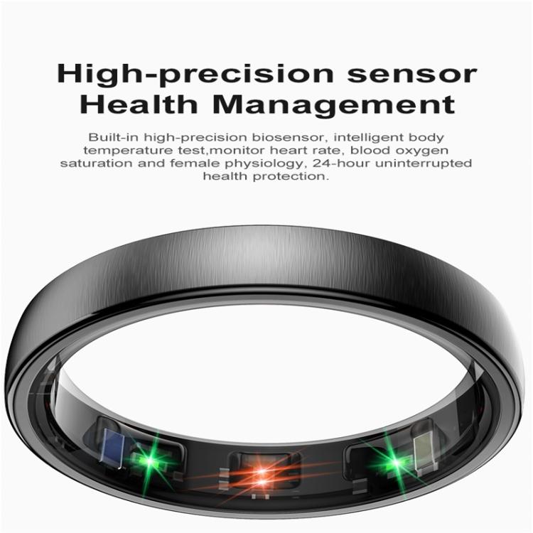 R10 SIZE 13 Smart Ring, Support Heart Rate / Blood Oxygen / Sleep / Multiple Sports Modes(Rose Gold) - free shipping - PMC TechLife - Order now!