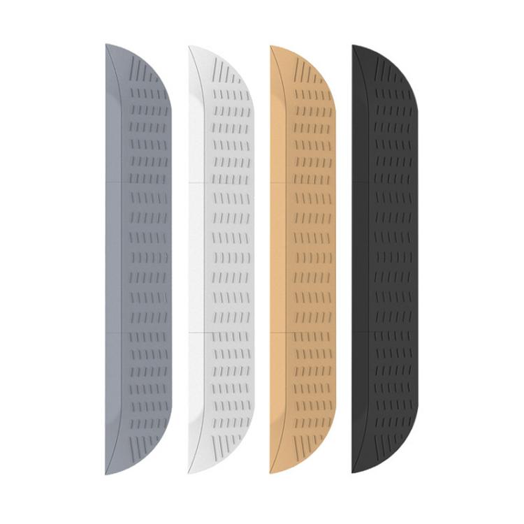 JUNSUNMAY For Ecovacs / iRobot / Mijia / Dreame Sweeping Robot Universal Threshold Bars Ramp Mat(Grey) - free shipping - PMc TechLife - Order now!