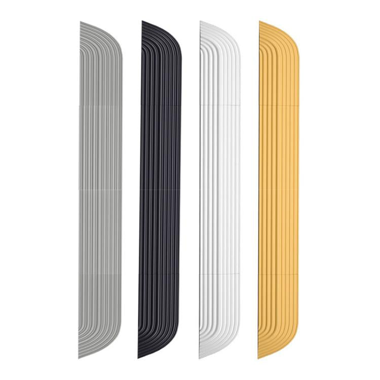 JUNSUNMAY For Ecovacs / iRobot / Mijia / Dreame Sweeping Robot Universal Silicone Threshold Bars Ramp Mat(Grey) - free shipping - PMc TechLife - Order now!