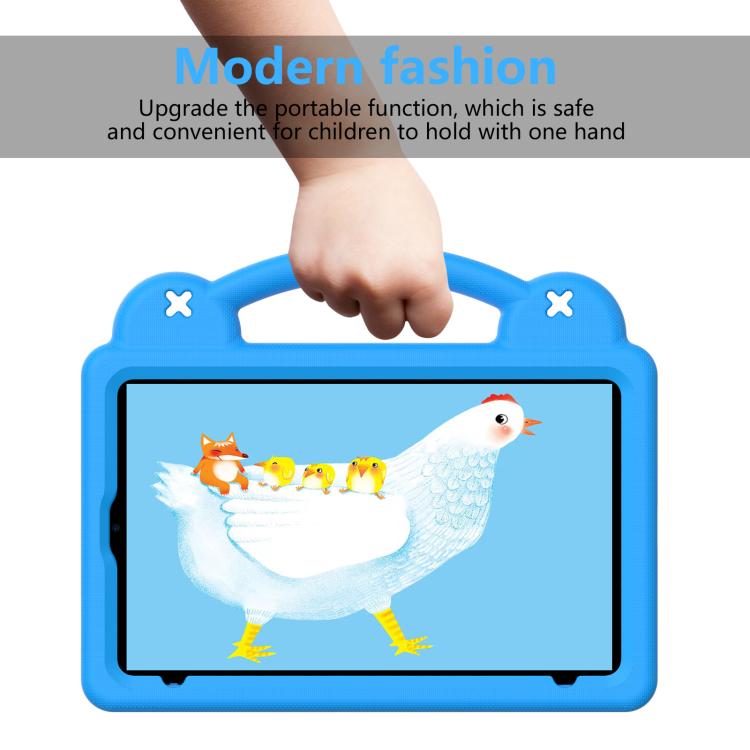 For Alldocube iPlay 60 Mini Pro Handle Kickstand Children EVA Shockproof Tablet Case(Sky Blue) - CUBE by PMC TechLife | Online Shopping South Africa | PMC TechLife | Buy Now Pay Later Mobicred