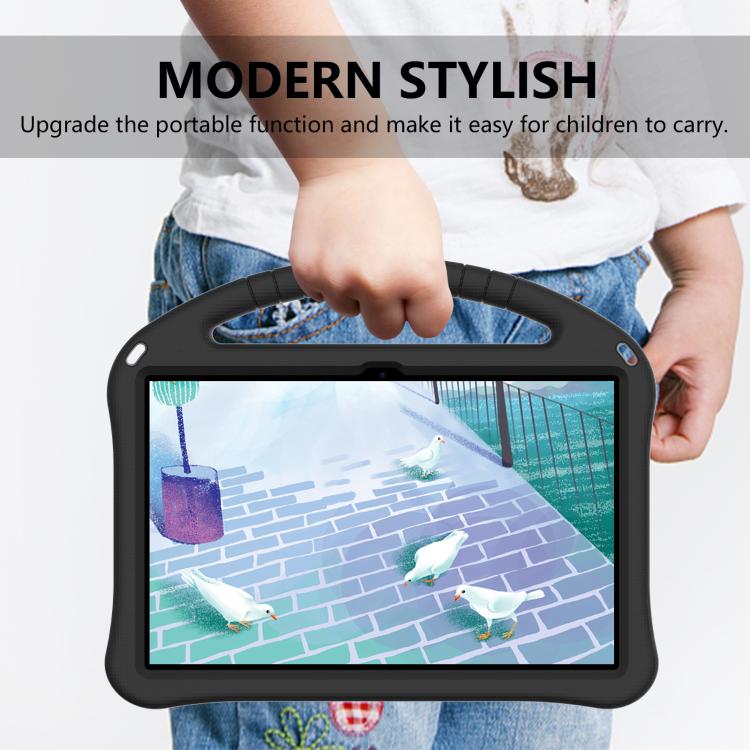 For NEC Lavie Tab T11  T1175FAS EVA Shockproof Tablet Case with Holder(Black) - Others by PMC TechLife | Online Shopping South Africa | PMC TechLife | Buy Now Pay Later Mobicred