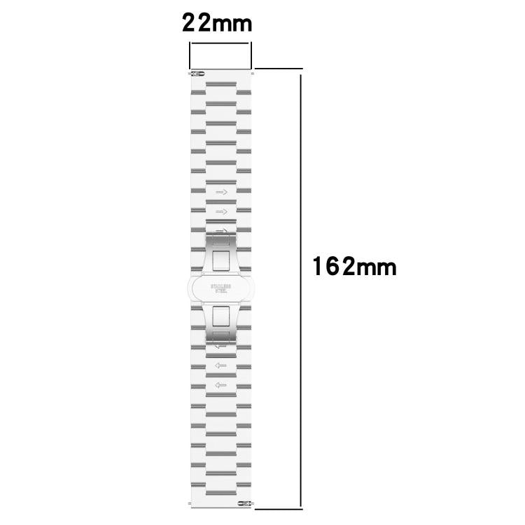For OnePlus Watch 3 Twill Texture Stainless Steel Metal Watch Band(Gold) - free shipping - PMC TechLife - Order now!