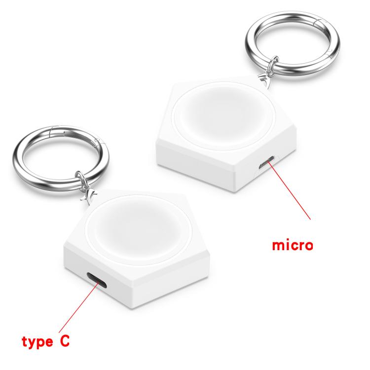 For Huawei Watch D2 Portable Smart Watch Charger(White) - Charger by PMC TechLife | Online Shopping South Africa | PMC TechLife | Buy Now Pay Later Mobicred