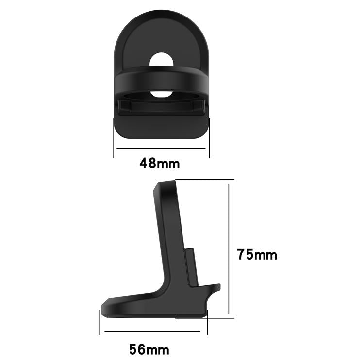 For Huawei Watch D2 Smart Watch Silicone Charging Bracket(Black) - Other Accessories by PMC TechLife | Online Shopping South Africa | PMC TechLife | Buy Now Pay Later Mobicred
