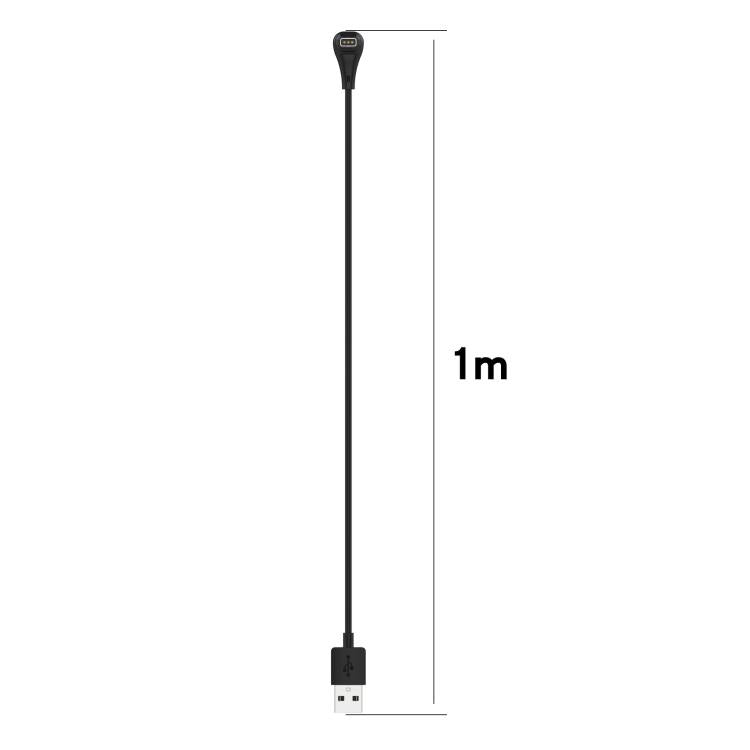 For COROS PACE Pro USB Interface Smart Watch Charging Cable, Length: 1m(Black) - Charger by PMC TechLife | Online Shopping South Africa | PMC TechLife | Buy Now Pay Later Mobicred