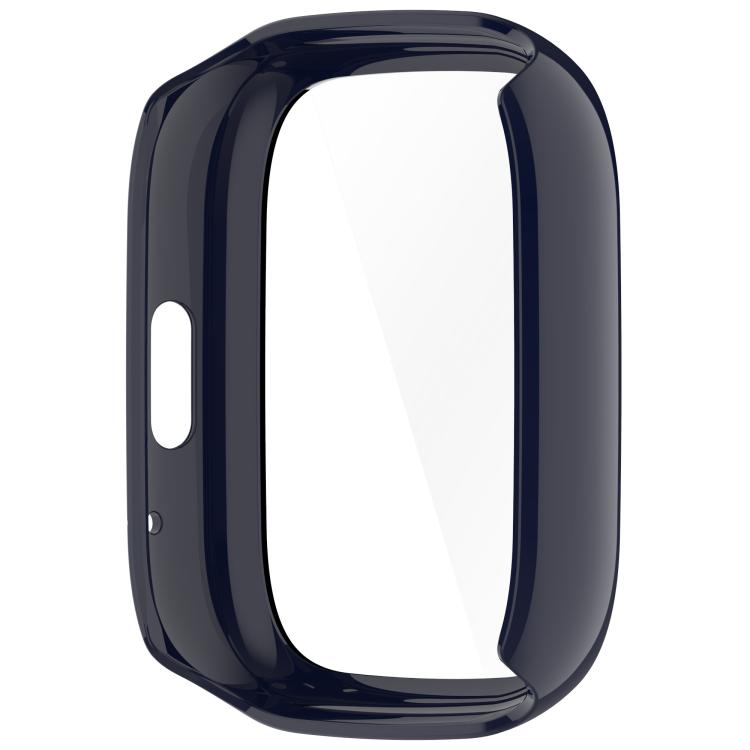 For Lexin Watch 3 Tempered Film Integrated PC Watch Protective Case(Ink Blue) - Watch Case by PMC TechLife | Online Shopping South Africa | PMC TechLife | Buy Now Pay Later Mobicred