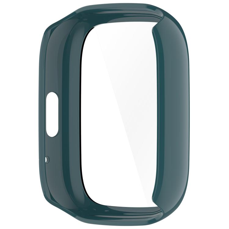 For Lexin Watch 3 Tempered Film Integrated PC Watch Protective Case(Pine Green) - Watch Case by PMC TechLife | Online Shopping South Africa | PMC TechLife | Buy Now Pay Later Mobicred
