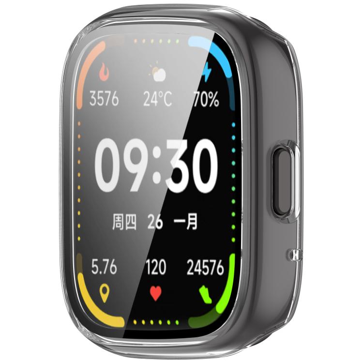 For Lexin Watch 3 Tempered Film Integrated PC Watch Protective Case(Transparent) - Watch Case by PMC TechLife | Online Shopping South Africa | PMC TechLife | Buy Now Pay Later Mobicred