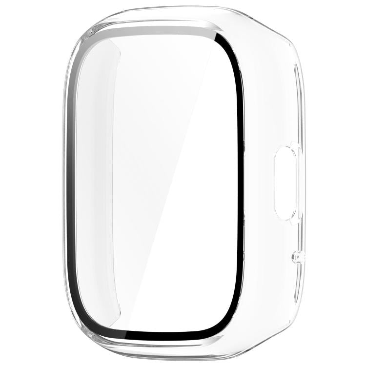 For Lexin Watch 3 Tempered Film Integrated PC Watch Protective Case(Transparent) - Watch Case by PMC TechLife | Online Shopping South Africa | PMC TechLife | Buy Now Pay Later Mobicred