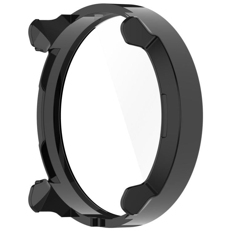 For Suunto Vertical Tempered Film Integrated PC Watch Protective Case(Black) - Watch Case by PMC TechLife | Online Shopping South Africa | PMC TechLife | Buy Now Pay Later Mobicred