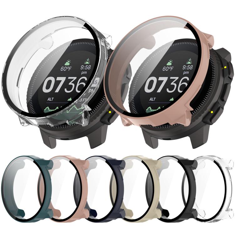 For Suunto Vertical Tempered Film Integrated PC Watch Protective Case(Transparent) - Watch Case by PMC TechLife | Online Shopping South Africa | PMC TechLife | Buy Now Pay Later Mobicred