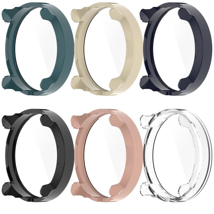 For Suunto Vertical Tempered Film Integrated PC Watch Protective Case(Transparent) - Watch Case by PMC TechLife | Online Shopping South Africa | PMC TechLife | Buy Now Pay Later Mobicred