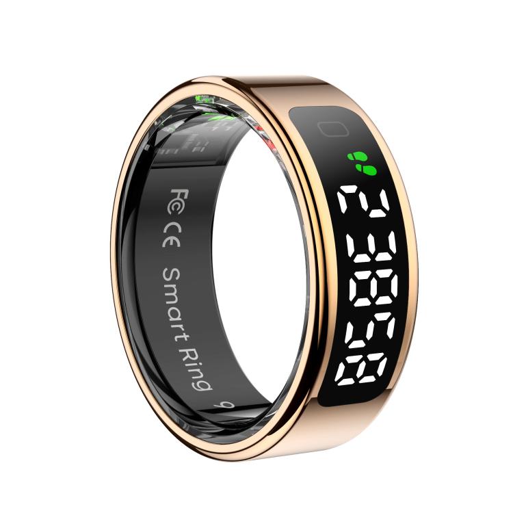R11 SIZE 8 Smart Ring, Support Heart Rate / Blood Oxygen / Sleep / Multiple Sports Modes(Rose Gold) - free shipping - PMC TechLife - Order now!