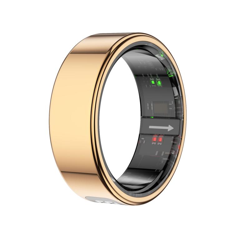 R11 SIZE 8 Smart Ring, Support Heart Rate / Blood Oxygen / Sleep / Multiple Sports Modes(Rose Gold) - free shipping - PMC TechLife - Order now!