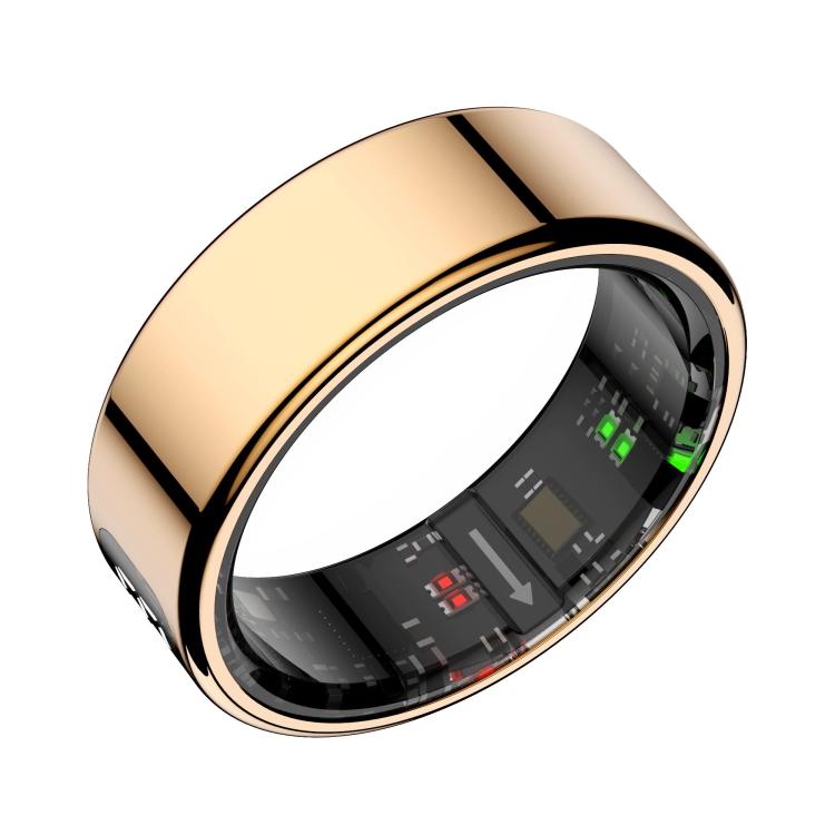 R11 SIZE 13 Smart Ring, Support Heart Rate / Blood Oxygen / Sleep / Multiple Sports Modes(Rose Gold) - free shipping - PMC TechLife - Order now!