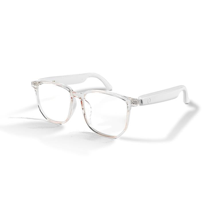 GS03 Smart Glasses, Support AI Smart Chip / Outdoor Sports / Bluetooth Call / Remote Control Photography(White) - free shipping - PMC TechLife - Order now!