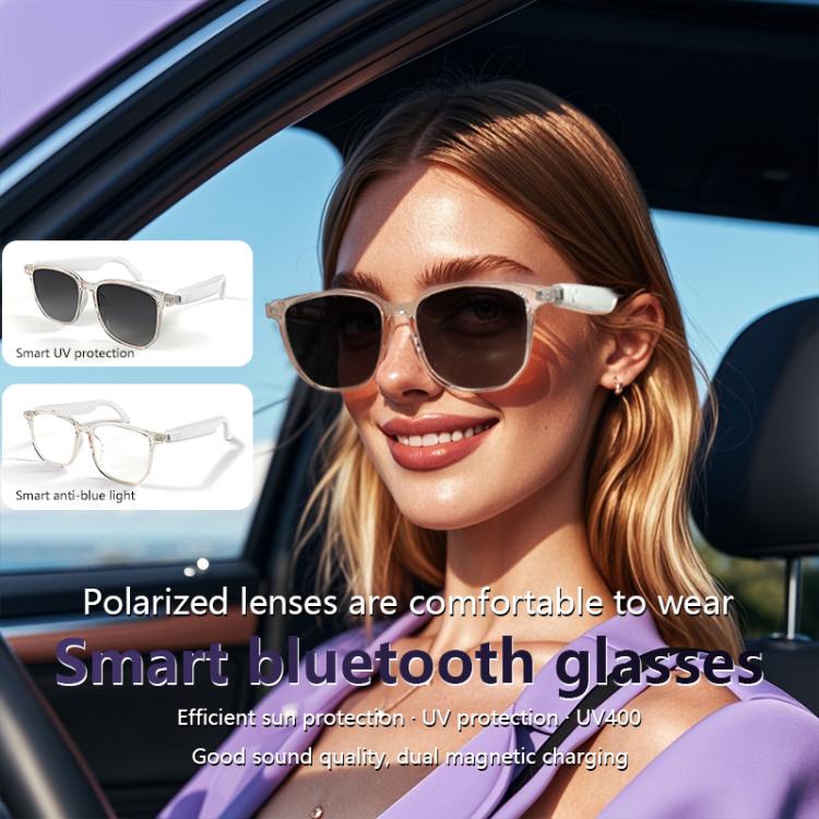 GS03 Smart Glasses, Support AI Smart Chip / Outdoor Sports / Bluetooth Call / Remote Control Photography(Black) - free shipping - PMC TechLife - Order now!