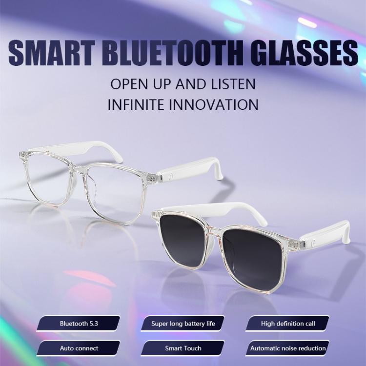 GS03 Smart Glasses, Support AI Smart Chip / Outdoor Sports / Bluetooth Call / Remote Control Photography(White) - free shipping - PMC TechLife - Order now!