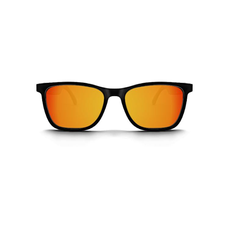 GS05 Smart Glasses, Support AI Smart Chip / Bluetooth Call / Remote Control Photography(Orange) - free shipping - PMC TechLife - Order now!