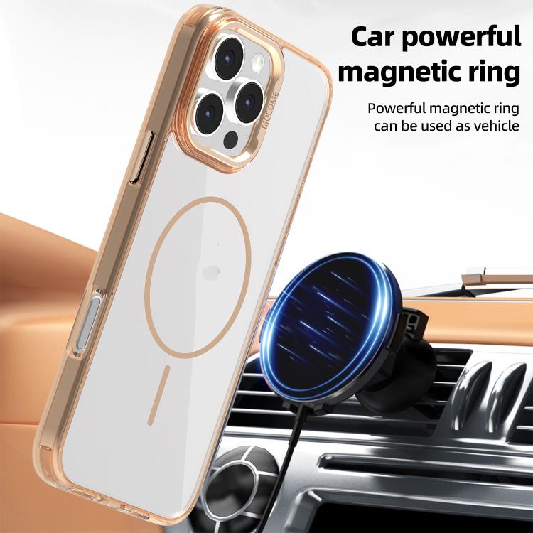For iPhone 16e Star Shield Thin Circle MagSafe Phone Case(Black) - iPhone 16e Cases by PMC TechLife | Online Shopping South Africa | PMC TechLife | Buy Now Pay Later Mobicred
